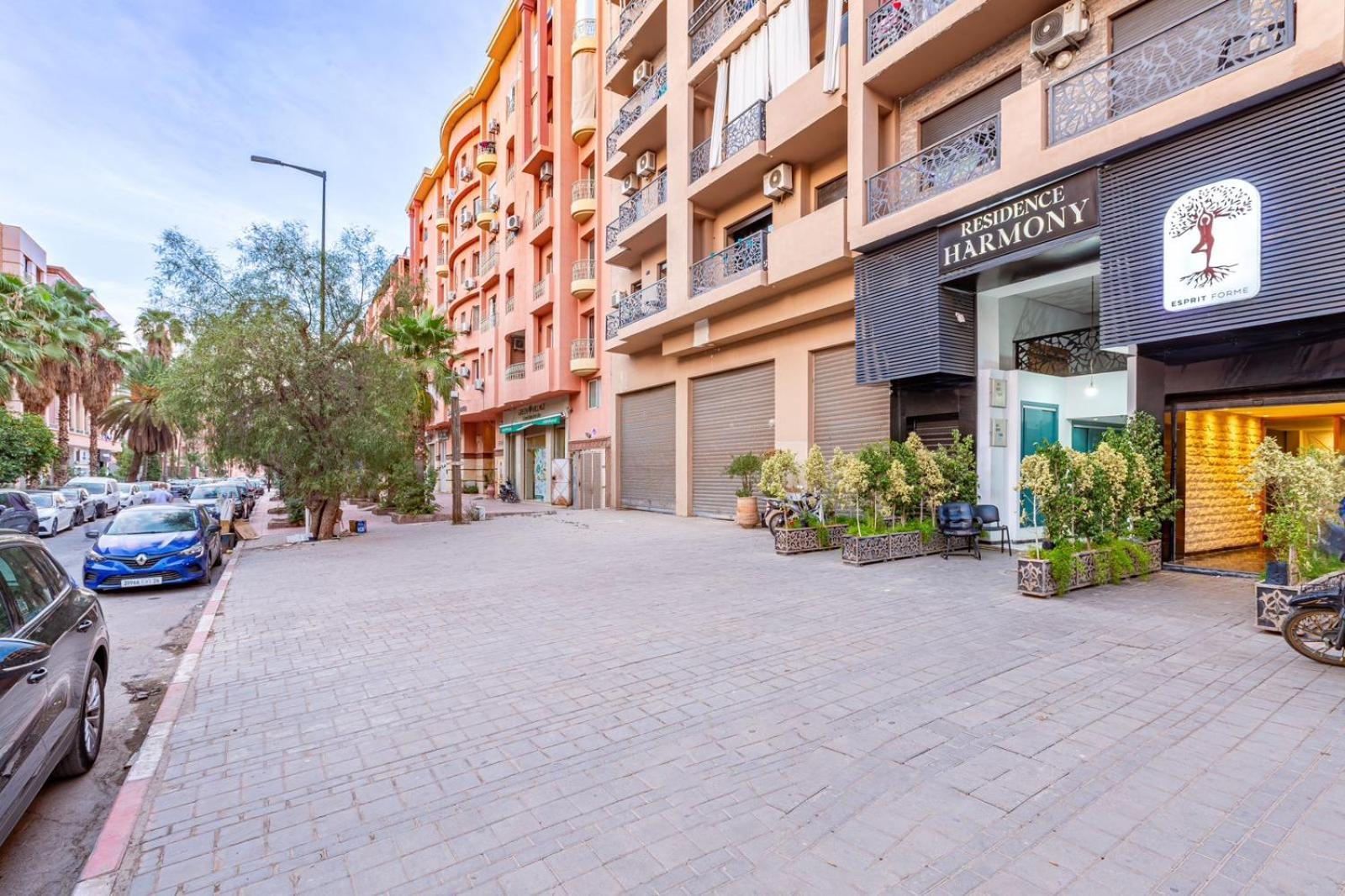 Duplex Centre-Ville Gueliz Marraquexe Exterior foto